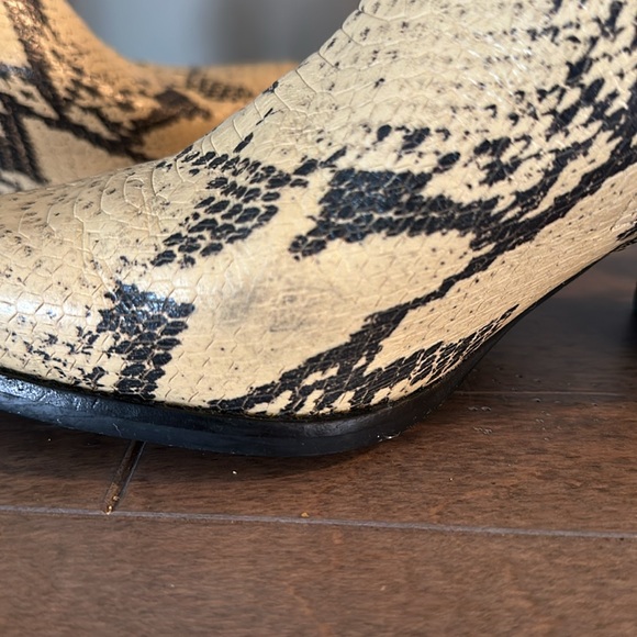 Matisse Snake Skin Boots - Picture 6 of 6